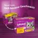 Whiskas Senior 11+ Cat Food - Poultry Selection in Jelly 48 Portion Bags (12x85g) - High-Quality Wet Fodder for Cats 11+ - 4 kg (1 Pack) - International Shipping Available - Buy Online on GoSupps.com