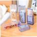 Coheali 24 STK Toncher Bock Stoper - Makeup Pad & Cotton Swab Organizer Container - Travel-Friendly 4 Color Mini Set - Buy Online on GoSupps.com