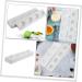 HOMSFOU Brownie Pan with Dividers Silicone Sphere Biscuit Molds Baking Round Dessert Molds Baking Silicone Molds Chocolate Dessert Silicone Cake Molds Bakery White Silica Gel Mousse Pie 3D - Buy Online on GoSupps.com