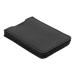 Alipis 5pi ces tui Peigne Pu pour Voyage Pochette de Rangement Anti-rayures Organisateur Souple pour Peignes Courts et Accessoires