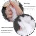 BAGERLA 900g White Polyester Fiber Fill - High Resilience Stuffing Material for Stuffed Animals, Pillows, Cushions, Quilts, and More - Buy Online on GoSupps.com