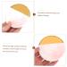 3pcs Nail Art Palette Color Mixing Tray Gold Nail Polish Paint Plates for Marble Nail Art Pink Manicure Tools (9.6x9.6x0.7cm - Buy Online on GoSupps.com