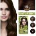 Naturtint 4NC Deep Cappuccino Brown Permanent Hair Colour - Ammonia Free with Grey Coverage, Nourishment, and Protection - Buy Online on GoSupps.com