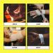SPORTTAPE Zinc Oxide Tape - 3.8cm x 10m - White Athletic Tape | Blister Prevention Tape - Ankle Foot Wrist and Hand | Rugby & Football Sports Strapping Tape & Boxing Tape for Hands - Single Roll 3.8cm x 10m - 1 Roll - Buy Online on GoSupps.com