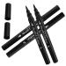 VINTORKY 4pcs Liquid Eye Liner Waterproof Makeup Eyeliner Stamp Abs Makeup Pencils for Eyes Black