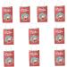 Healeved 10pcs Christmas Paper Bags Paper Gift Bag Christmas Gift Bags Christmas Bag Christmas Goodie Bag Paper Sweet Bag Brown Paper Bag Party Bags with Handles Portable Elder Candy Bag - Buy Online on GoSupps.com
