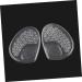 FOMIYES Women's Gel Pad for Heels - Clear Forefoot Shoe Inserts & Cushions for Ultimate Comfort - Buy Online on GoSupps.com