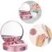 HOMSFOU 2 Sets Starry Sky Glasses Case & Contact Lens Storage - Glass Miracle Foil Container for Short-Sighted Care - Buy Online on GoSupps.com