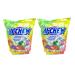 2 Pack Morinaga Hi-Chew 100+ Individually Wrapped Pieces Immensely Fruity Intensely Chewy Candy (Strawberry Green Apple Mango and Grape Flavor) - No Cholesterol Gluten Free