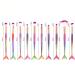 Tenmon 10-Piece Mermaid Eye Makeup Brushes Set - Professional Synthetic Brushes for Eyeshadow, Concealer, Eyeliner, Brow Blending & Highlighting - Buy Online on GoSupps.com