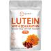 Lutein 40mg with Zeaxanthin Softgel, 200 Counts, Third Party Tested, Non-GMO & Gluten Free - Eye Vitamins Lutein and Zeaxanthin Supplement