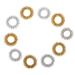 Rosenice Massage Rings for Acupressure Chinese Medicine 10pcs