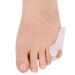 Toe spreader Little toe made of silicone gel hallux valgus small toe women men children premium quality treatment bale protection (2 pairs (4 pieces)))