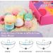 Suntee 12PCS Handmade Bath Bombs for Girls - Bubble Bath Spa Fizz Moisturize for Dry Skin - Donuts, Macarons, Cupcake Gifts - Kids Birthday, Valentines, Christmas - Purple - Buy Online on GoSupps.com