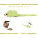 MeoHui Fur Mice Cat Toys 12PCS - Rattling Catnip Cat Toys for Interactive Play | Realistic Size with Rattle Sound | Catnip Filled Mouse Toy for Indoor Cats and Kittens - Buy Online on GoSupps.com