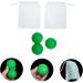 Buy Amosfun Fascia Ball Massage Set - Trigger Point Peanut Balls for Deep Tissue Relief | Fitness TPE Massage Gear - Buy Online on GoSupps.com