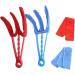 Ipetboom 8 Pcs Window Blind Cleaner Air Conditioner Cleaner Multifunctional Cleaning Brush Washable Window Cleaner Brush Cleaner Shutter Cleaner Window Duster Air Outlet Cleaning Ball - Buy Online on GoSupps.com
