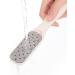 Portable Foot File Dead Skin Remover Stainless Steel Foot Rasp Pedicure Tool for Calluses and Cracked Heels - Buy Online on GoSupps.com