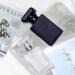 Enenes Glass Refillable Perfume Bottle 6 Pcs Portable Square Empty Glass Perfume Atomizer Bottle 30ml/1 oz. Spray Glass Bottle Atomizer Container Black - Buy Online on GoSupps.com