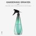 Beaupretty 2pcs Multipurpose Water Spray Bottles - Refillable Mist Sprayer for Gardening & Cleaning - Buy Online on GoSupps.com