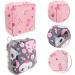 SEWOART Travel Wallet Napkin Storage Bag Set - Women's Cute Zip Wallet for Period Pads and Feminine Products - Buy Online on GoSupps.com