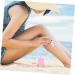 FOMIYES 3pcs Leakproof Travel Containers Shampoo Tubes Leakproof Containers Shampoo Bottle Inflatable Tube - Buy Online on GoSupps.com