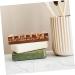 Amosfun 6 Pcs Wooden Soap Dish Coaster Holder Sink Sponge Holders Wooden Stand Toilet Soap Shower Soap Dish Wood Soap Case Shower Rod Holders Sponge Soap Sponge Sink Holder Hollow Soap Box - Buy Online on GoSupps.com