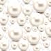 100 Pieces Floating Pearls Beads for Vases and 500 Pieces Transparent Water Gels,Floating Pearls,No Hole Jumbo Floating Pearls,Vase Fillers,Pearl Decor for Home Weddings Party Decor (Creamy White)