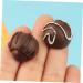 ERINGOGO 12pcs Simulation Chocolate Models Interesting Fake Chocolate Simulated Decorative Chocolate Decor Educational Chocolate Model Chocolate Bar Props Resin Multifunction Accessories - Buy Online on GoSupps.com