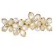 Vintage Hair Barrettes  Decorative Opal Hair Clips French Pearl Barrettes  Hair Pins Hair Accessories for Women Girls TypeA