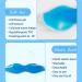 Reusable Cooling Eye Mask for Hot Cold Treatment - 2 Pack Blue Eye Mask for Eye Strain, Puffy Eyes, Dark Circles & Fine Lines - Buy Online on GoSupps.com