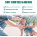 ACWOO Silicone Scar Sheets (1.6 x 40 1M) - Professional Reusable Soft Tape for Scar Removal - C-Section, Surgery, Burn, Keloid, Acne - Painless New and Old Scar Treatment - Buy Online on GoSupps.com