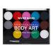 Bodhi2000 15 Colors Party Body Painting Makeup - Eco-Friendly Non-Toxic Easy to Clean Pigment for Model Painting - Buy Online on GoSupps.com