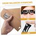 Mikinona Metal Stencils Eyebrow Design Eyebrow Card Eyebrow Template Eyebrow Stencil Measuring Tool Eyebrow Shape Gold - Buy Online on GoSupps.com
