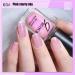 Pink Nail Polish - Glitter Pink Nail Varnish Aurora Shimmer Effect Gel Nail Polish Holographic Quick Drying & Long Lasting Nail Art Varnish 8ml (Pink Starry Sky - 03) - Buy Online on GoSupps.com