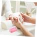 VINTORKY nail polish head box nail tech organizers and storage nail drill organizers nail grinding head holder nails drill bits nail supplies nail art salon goods plastic Accessories clean - Buy Online on GoSupps.com