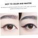 POPETPOP 2pcs Black Waterproof Eyeliner Blackest Eyeliner Eyeshadow Cream Eye Shadow Glitter Powder Lasting - Buy Online on GoSupps.com