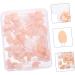 SOESFOUFU 50pcs Makeup Emulsion Makeup Brush Sponge Applicator Eyeshadow Plastic - Buy Online on GoSupps.com