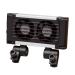 Hobby Aqua Cooler V2 2 fans black