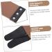 Buy Minkissy 6 Pcs Cloth Tool Accessories - Double Sided Artificial Leather 46.5x6cm Various Colors | Best International Shipping - Buy Online on GoSupps.com
