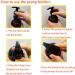 ZMYBCPACK 16oz Amber Plastic Pump Lotion Bottles - 4 Pack with Labels & Funnel | Locking Pump for Body Wash, Shampoo, Massage Lotion, Gel - Buy Online on GoSupps.com
