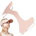 Sun Eye Patches Golf Eye Patches Sun Sun Patches Eyes Reusable Sunblock Patches Sunscreen Under Eye Patches Eye Patches Uv Protection Sun Protection Eye Patches Uv Blocking Eye Patches Pink