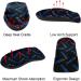 SQHT Heel Cups for Heel Pain Relief | 3/4 Cushioned Shoe Insoles for Plantar Fasciitis & Achilles Tendonitis - Women's Size 6-10 - Buy Online on GoSupps.com