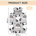 Mnsruu 2L Hot Water Bottle with Soft Panda Rainbow Cover | Perfect Gift for Women & Kids | Ideal for Christmas - Buy Online on GoSupps.com