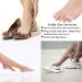 Jiahao 2 Pairs Silicone Gel Valgus Corrector - Hallux Valgus Separator & Straightener for Pain Relief - Buy Online on GoSupps.com