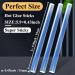 MONVICT Hot Glue Sticks 50 Pack - 1.54 lb Full-Size Clear Glue Gun Sticks for DIY Arts & Crafts - 6 Long, 0.43 Diameter - Hot Melt Sticks for Large Glue Guns - Buy Online on GoSupps.com
