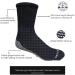 Yacht & Smith 12 Pairs Diabetic Gripper Socks in Black - Non-Skid Bottom, Loose Fit - Wholesale Bulk for Men - Buy Online on GoSupps.com