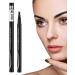 Brow Definers - Eyebrow Contouring Sweatproof Pencil - Eyebrow Contouring Supplies for Working Home Traveling Dating Gathering Shakven 3# Black - Buy Online on GoSupps.com