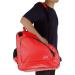 WOLT Ice Skate Bag Roller Skate Bag | Premium Adjustable Shoulder Bag for Kids and Adults - Red - Buy Online on GoSupps.com