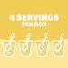 Jell-O Banana Cream Pie Pudding et 96g de remplissage - Buy Online on GoSupps.com